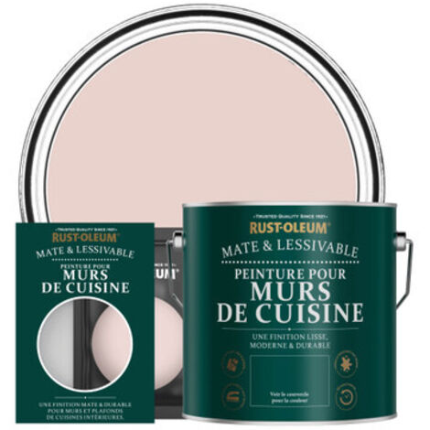 Peinture pour Murs de Cuisine, Finition Mate - Champagne Rosé (1/3)