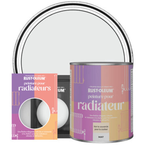 Peinture pour Radiateur, Finition Mate - Monaco (1/3)