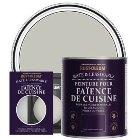 Peinture pour Faïence de Cuisine, Finition Mate - Brume (1/3)