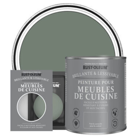 Peinture pour Meubles de Cuisine, Finition Brillante - Sérénité (1/3)