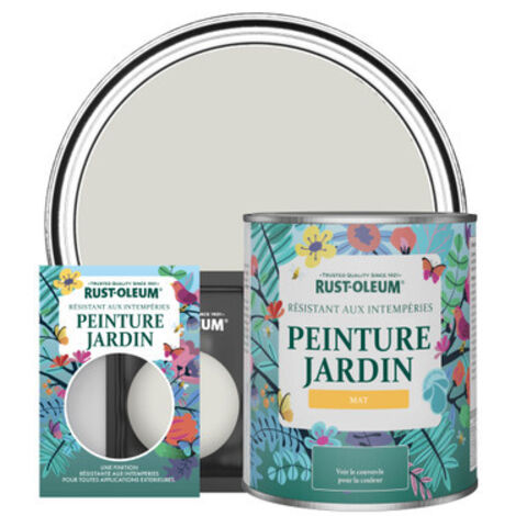Peinture Jardin, Finition Mat - Bouleau (1/3)