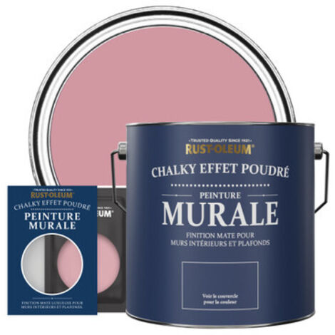 Peinture Murs & Plafonds - Rose Antique (1/3)