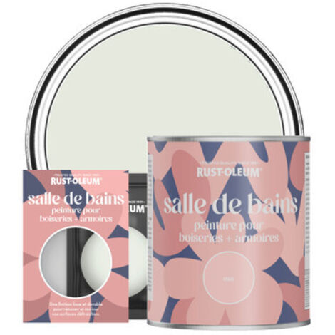 Peinture pour Boiseries & Armoires de Salle de Bains, Finition Mate - Sauge (1/3)