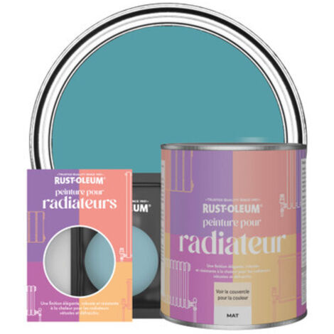 Peinture pour Radiateur, Finition Mate - Pétrole (1/3)