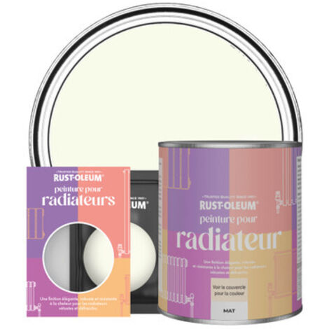 Peinture pour Radiateur, Finition Mate - Fleur de Pommier (1/3)