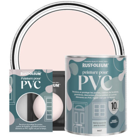 Peinture pour PVC, Finition Mate - Vanille Fraise (1/3)