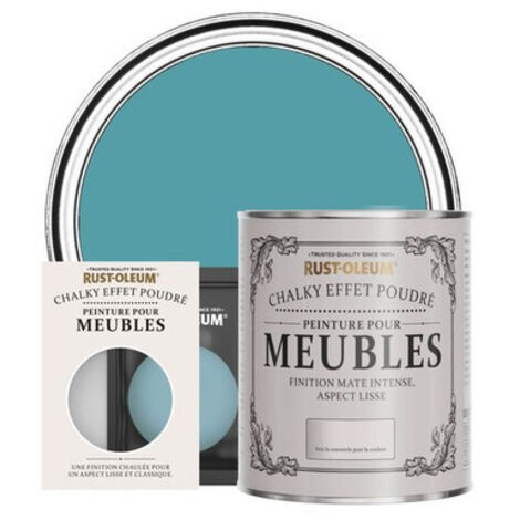 Peinture pour Meubles Chalky - Pétrole (1/3)