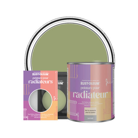 Peinture pour Radiateur, Finition Satinée - Terrain Connu (1/3)