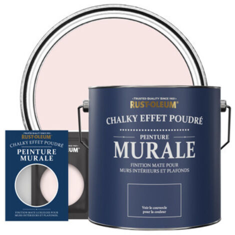 Peinture Murs & Plafonds - Vanille Fraise (1/3)