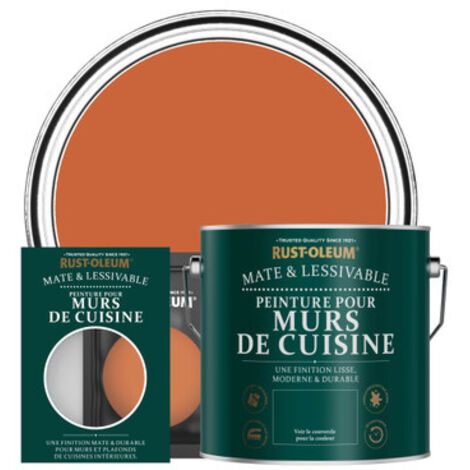 Peinture pour Murs de Cuisine, Finition Mate - Thé Chaï (1/3)