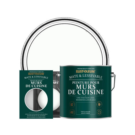 Peinture pour Murs de Cuisine, Finition Mate - Pierre de Lune (1/3)