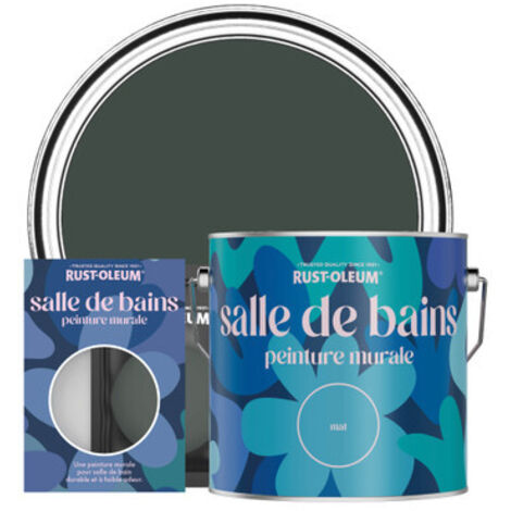 Peinture pour Murs et Plafonds de Salle de Bains - After Dark (1/3)