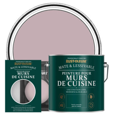 Peinture pour Murs de Cuisine, Finition Mate - Lumière Tamisée (1/3)