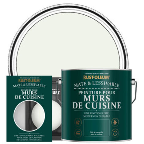 Peinture pour Murs de Cuisine, Finition Mate - Mousse de Lait (1/3)