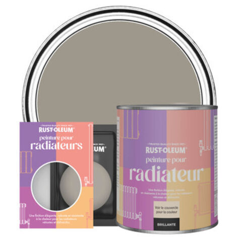 Peinture pour Radiateur, Finition Brillante - Truffe (1/3)