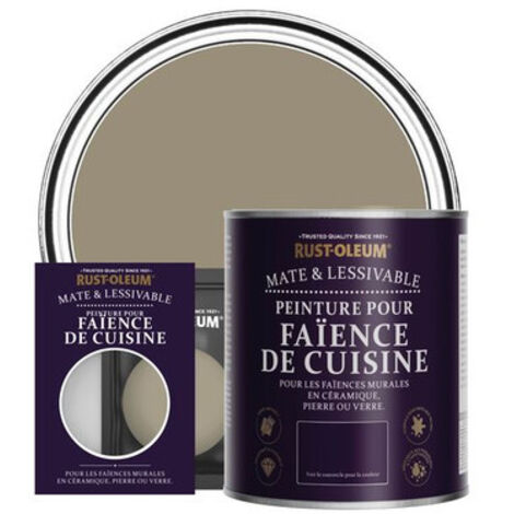 Peinture pour Faïence de Cuisine, Finition Mate - Café Deluxe (1/3)