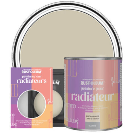 Peinture pour Radiateur, Finition Satinée - Sauge Argentée (1/3)