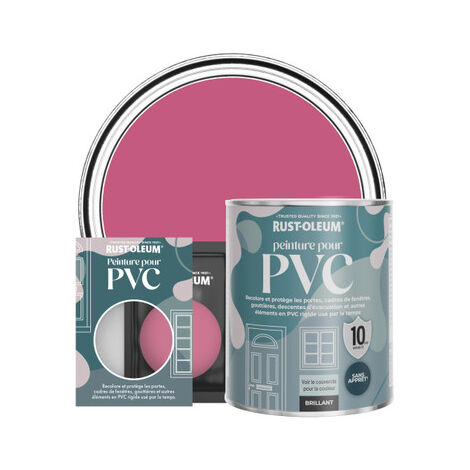 Peinture pour PVC, Finition Brillante - Framboise (1/3)