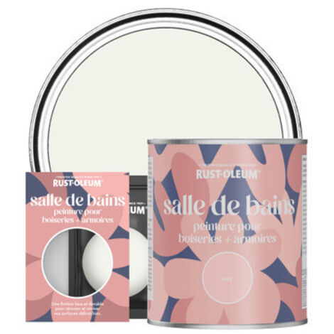 Peinture pour Boiseries & Armoires de Salle de Bains, Finition Mate - Mousse de Lait (1/3)
