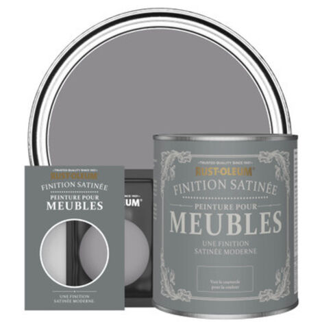 Peinture pour Meubles Finition Satinée - Iris (1/3)