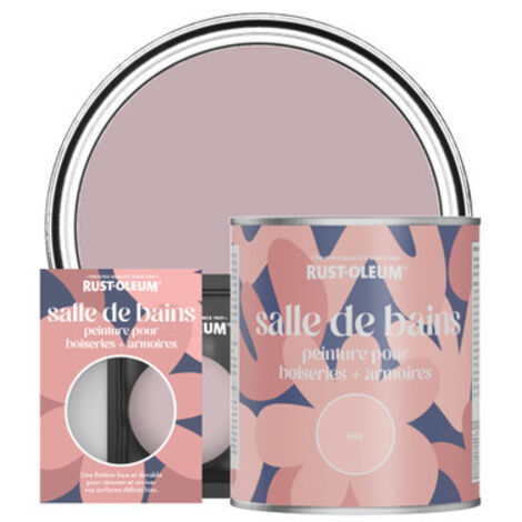 Peinture pour Boiseries & Armoires de Salle de Bains, Finition Mate - Lumière Tamisée (1/3)