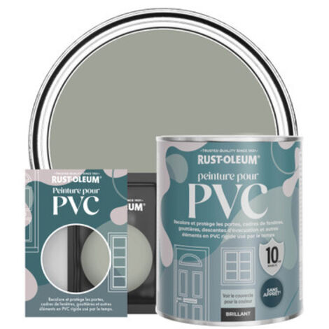 Peinture pour PVC, Finition Brillante - Feuille de Thé (1/3)