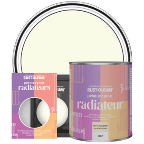 Peinture pour Radiateur, Finition Mate - Sablé (1/3)