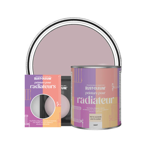 Peinture pour Radiateur, Finition Mate - Lumière Tamisée (1/3)