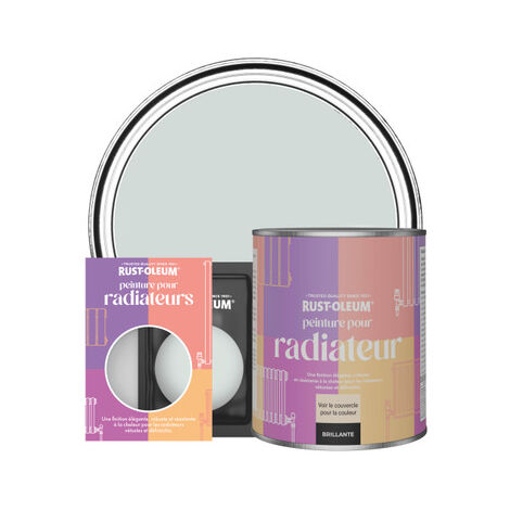 Peinture pour Radiateur, Finition Brillante - Gris Pigeon (1/3)