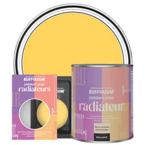 Peinture pour Radiateur, Finition Brillante - Gelée de Citron (1/3)