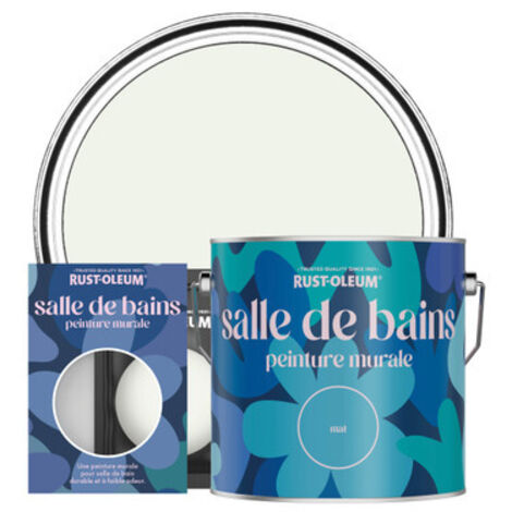 Peinture pour Murs et Plafonds de Salle de Bains - Mousse de Lait (1/3)