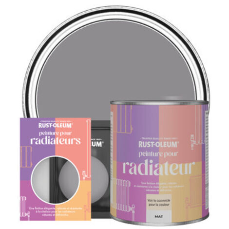 Peinture pour Radiateur, Finition Mate - Iris (1/3)