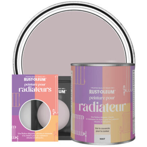Peinture pour Radiateur, Finition Mate - Lilas (1/3)