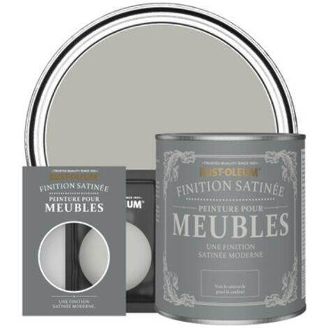 Peinture pour Meubles Finition Satinée - Grey Tree (1/3)