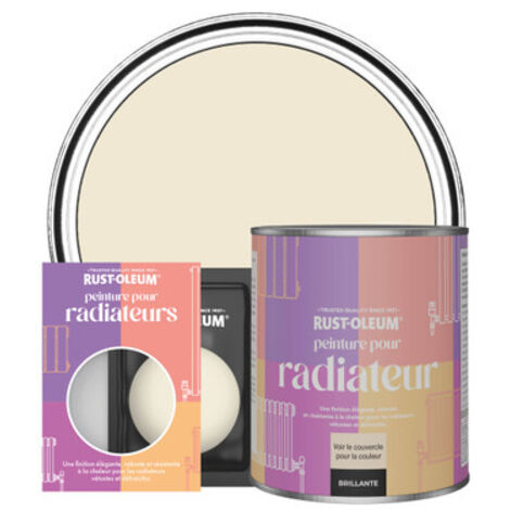 Peinture pour Radiateur, Finition Brillante - Calcaire (1/3)