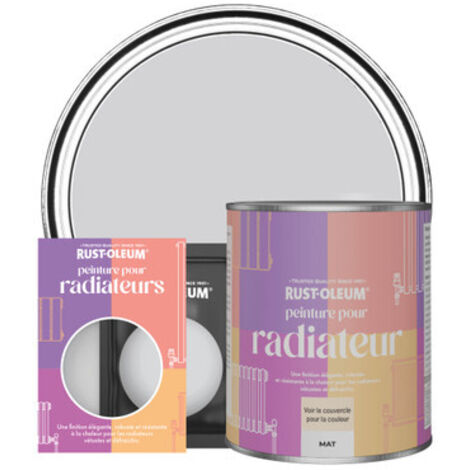 Peinture pour Radiateur, Finition Mate - Ombre Lilas (1/3)