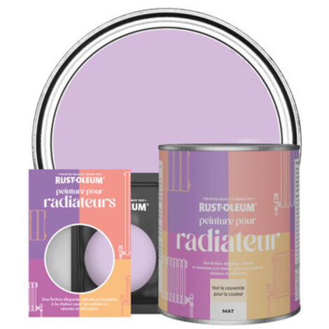 Peinture pour Radiateur, Finition Mate - Macaron (1/3)