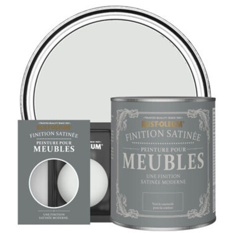 Peinture pour Meubles Finition Satinée - Gris Papier (1/3)