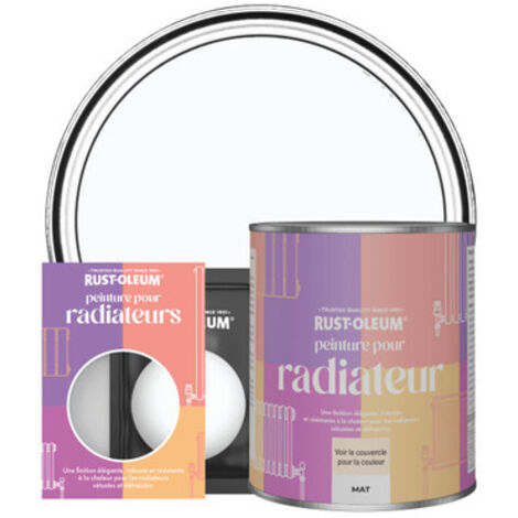 Peinture pour Radiateur, Finition Mate - Glacier (1/3)