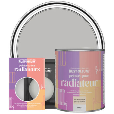 Peinture pour Radiateur, Finition Mate - Silex (1/3)