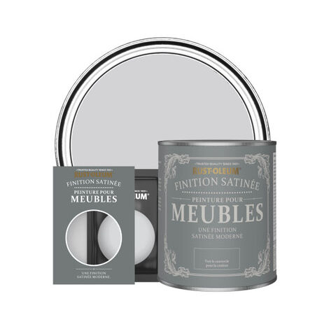 Peinture pour Meubles Finition Satinée - Ombre Lilas (1/3)