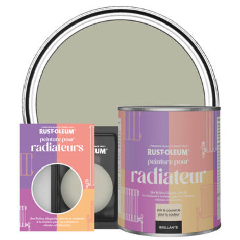 Peinture pour Radiateur, Finition Brillante - Grège (1/3)