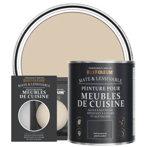 Peinture pour Meubles de Cuisine, Finition Mate - Argile Chaude (1/3)