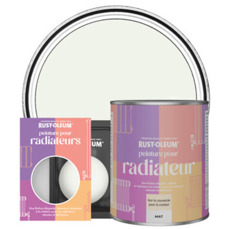 Peinture pour Radiateur, Finition Mate - Mousse de Lait (1/3)