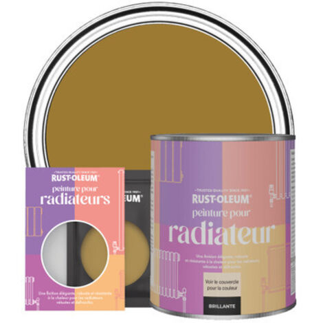 Peinture pour Radiateur, Finition Brillante - Moisson (1/3)