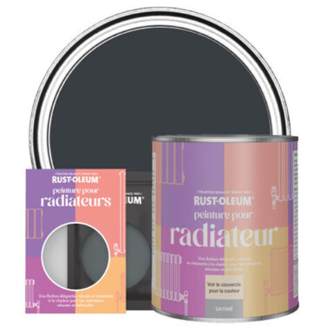 Peinture pour Radiateur, Finition Satinée - Anthracite (RAL 7016) (1/3)
