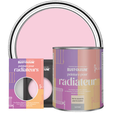 Peinture pour Radiateur, Finition Satinée - Bonbon (1/3)