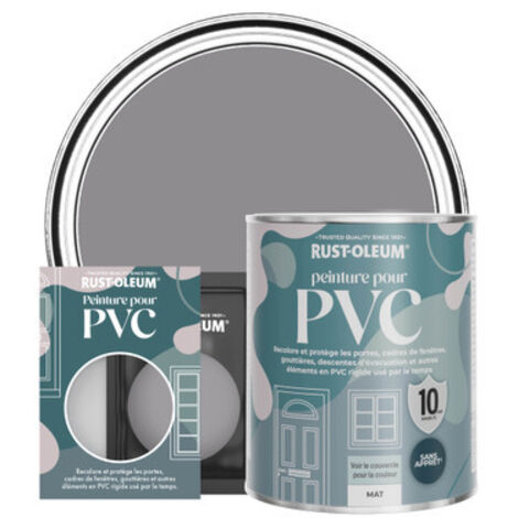 Peinture pour PVC, Finition Mate - Iris (1/3)