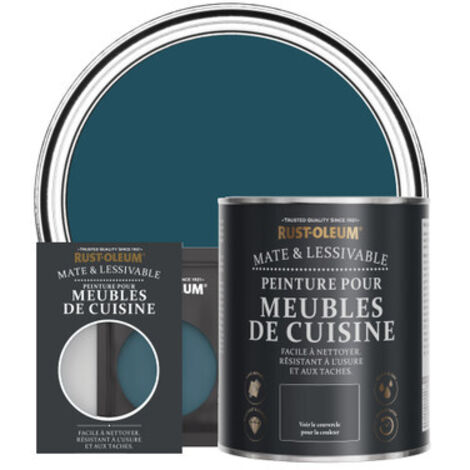 Peinture pour Meubles de Cuisine, Finition Mate - Uniforme (1/3)