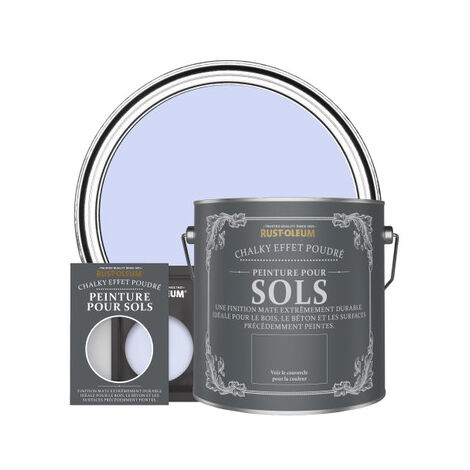 Peinture pour Sols Chalky - Sirène (1/3)